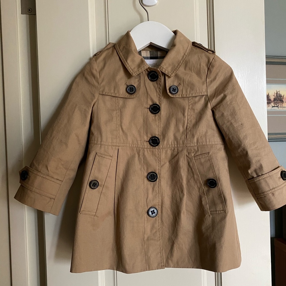 SOLD Children’s Burberry Coat